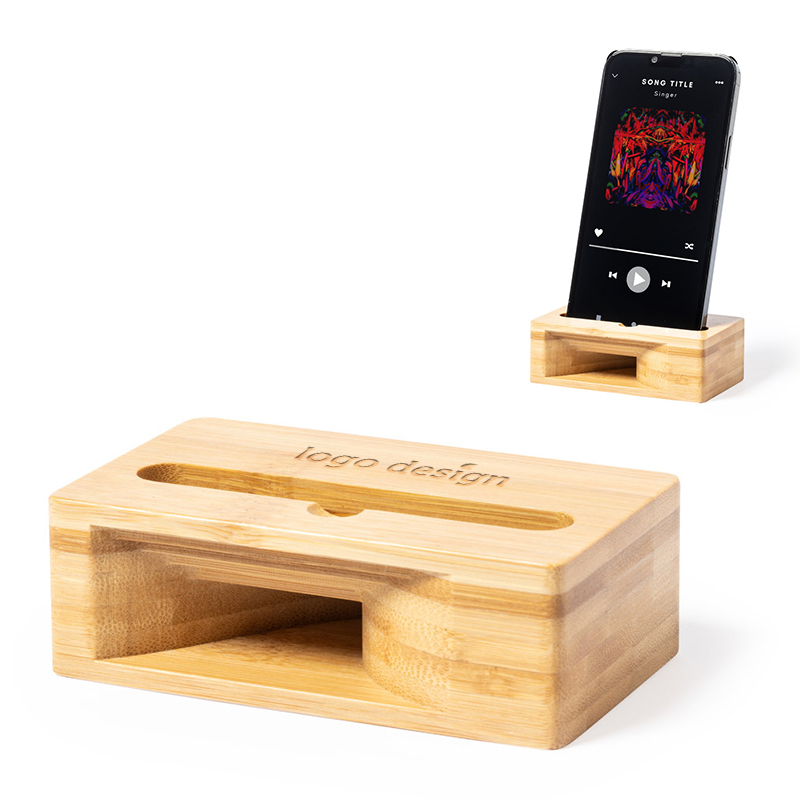 Sound amplifier bamboo